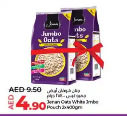 Lulu Hypermarket JENAN Oats offer