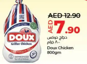 Lulu Hypermarket DOUX Frozen Whole Chicken offer