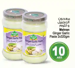 Ansar Mall MEHRAN Garlic Paste offer