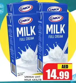 Meena Al Madina Hypermarket UNIKAI Long Life / UHT Milk offer