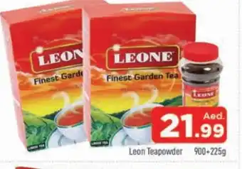 Al Madina LEONE Tea Powder offer