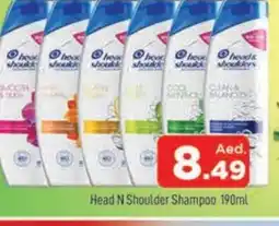 Al Madina HEAD & SHOULDERS Shampoo / Conditioner offer