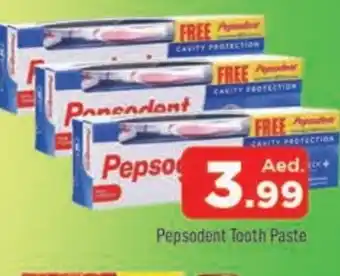 Al Madina PEPSODENT Toothpaste offer