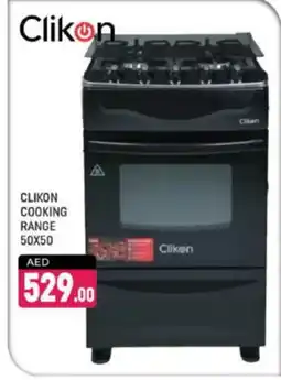 Shaklan CLIKON Gas Cooker/Cooking Range offer