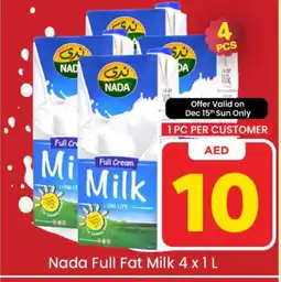 Cosmo Centre NADA Full Cream Milk offer