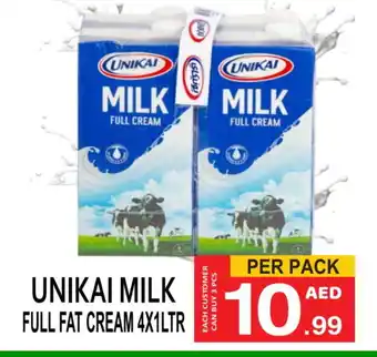 Friday Center UNIKAI Full Cream Milk offer