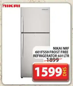 Grand Hyper Market NIKAI Refrigerator offer