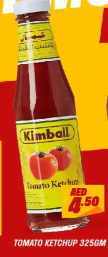 Adil Supermarket KIMBALL Tomato Ketchup offer