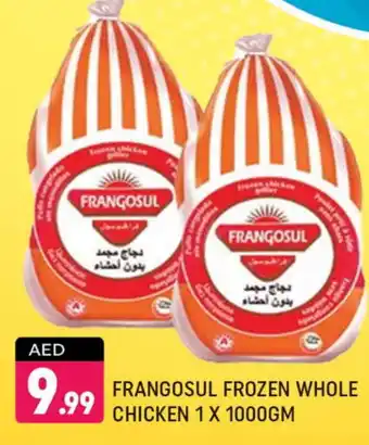 Shaklan FRANGOSUL Frozen Whole Chicken offer