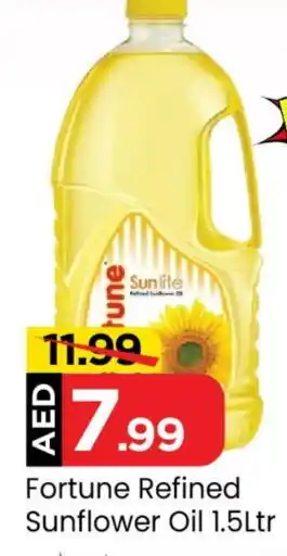 Mark & Save FORTUNE Sunflower Oil offer