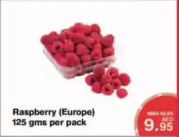 Choithrams Raspberry europe per pack offer