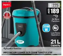 Hashim Hypermarket IMPEX Vacuum Cleaner offer