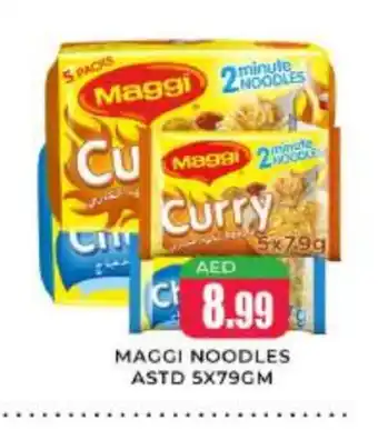 Meena Al Madina Hypermarket MAGGI Noodles offer