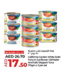 Lulu Hypermarket CALIFORNIA Tuna - Canned offer