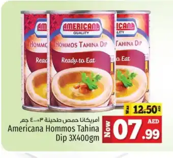Kenz Hypermarket AMERICANA Tahina & Halawa offer