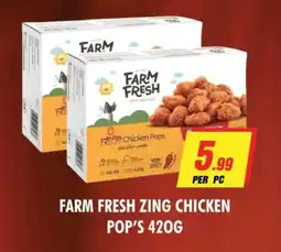 Night to Night Hypermarket FARM FRESH Chicken Pop Corn offer