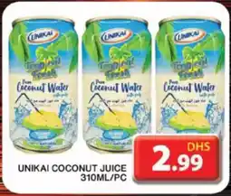 Grand Mall Sharjah Unikai coconut juice /pc offer