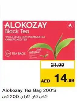 Nesto Alokozay Tea Bag offer