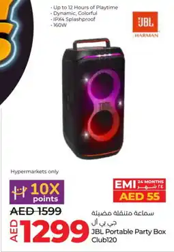 Lulu Hypermarket JBL Earphone offer