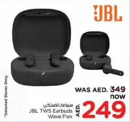 Nesto JBL TWS Earbuds Wave Flex offer