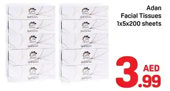 Day To Day Adan facial tissues offer