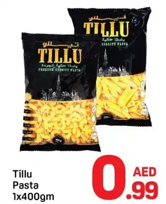 Day To Day Tillu pasta offer