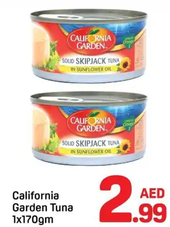 Day To Day California garden tuna offer