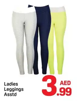 Day To Day Ladies leggings asstd offer