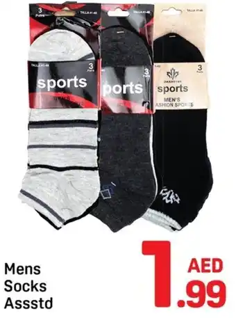 Day To Day Mens socks assstd offer