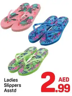 Day To Day Ladies slippers asstd offer