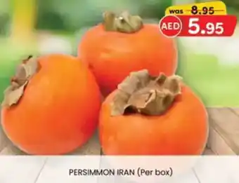 KM Trading Persimmon offer