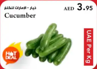 Almaya supermarket Cucumber offer