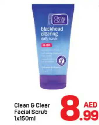 Day To Day Clean and  Clear Facial Scrub offer