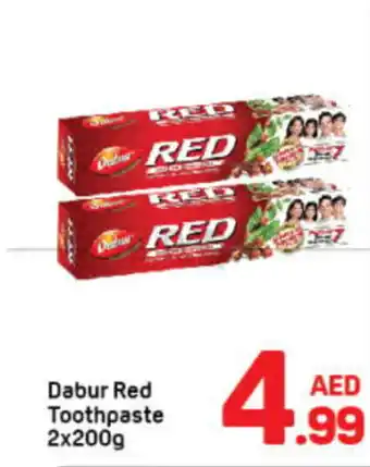 Day To Day Dabur red toothpaste offer