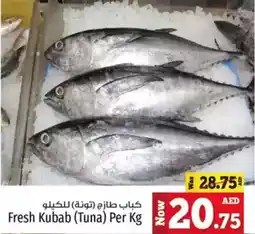 Kenz Hypermarket Fresh kubab tuna offer