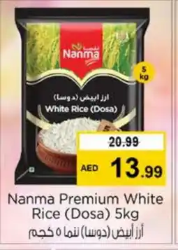 Nesto NANMA White Rice offer