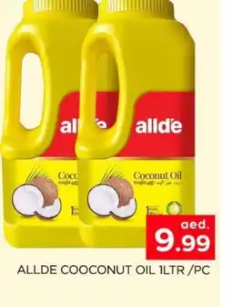 Al Madina ALLDE Coconut Oil offer