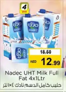 Nesto NADEC Long Life / UHT Milk offer