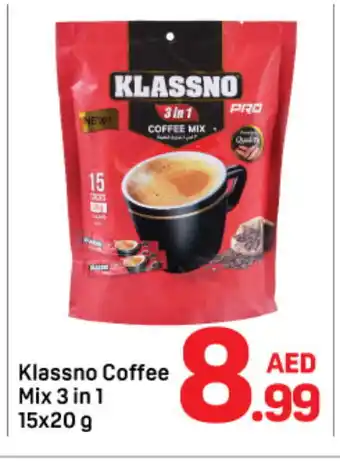 Day To Day KLASSNO Coffee offer