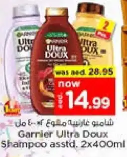 Nesto GARNIER Shampoo / Conditioner offer