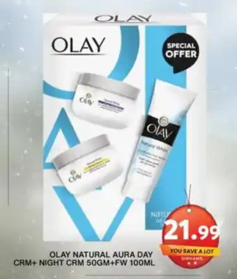 Grand Hyper Market OLAY Face cream offer