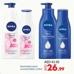 Nesto Nivea Body Lotion & Cream offer