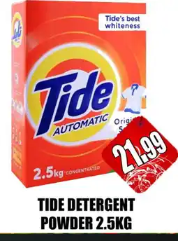 Grand Majestic Hypermarket TIDE Detergent offer