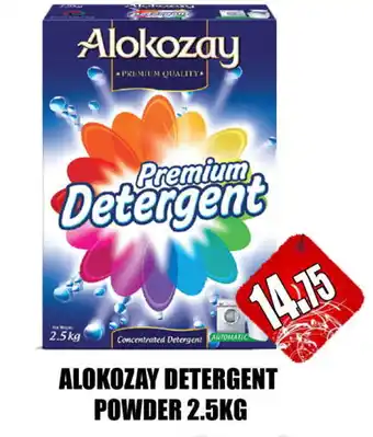 Grand Majestic Hypermarket ALOKOZAY Detergent offer