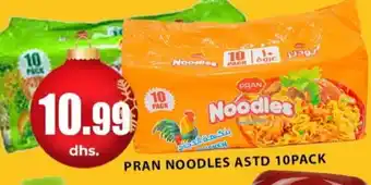 Meena Al Madina Hypermarket PRAN Noodles offer