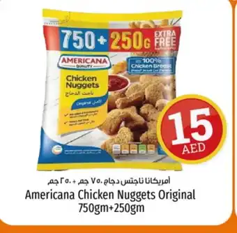 Kenz Hypermarket AMERICANA Chicken Nuggets offer