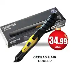 Meena Al Madina Hypermarket GEEPAS Hair Appliances offer