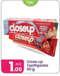 Al Nahda Gift Center CLOSE UP Toothpaste offer