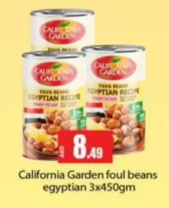 Gulf Hypermarket CALIFORNIA GARDEN Fava Beans offer