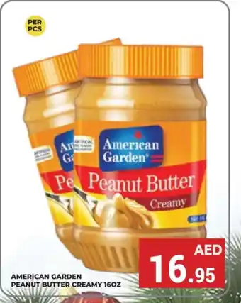 Kerala Hypermarket AMERICAN GARDEN Peanut Butter offer